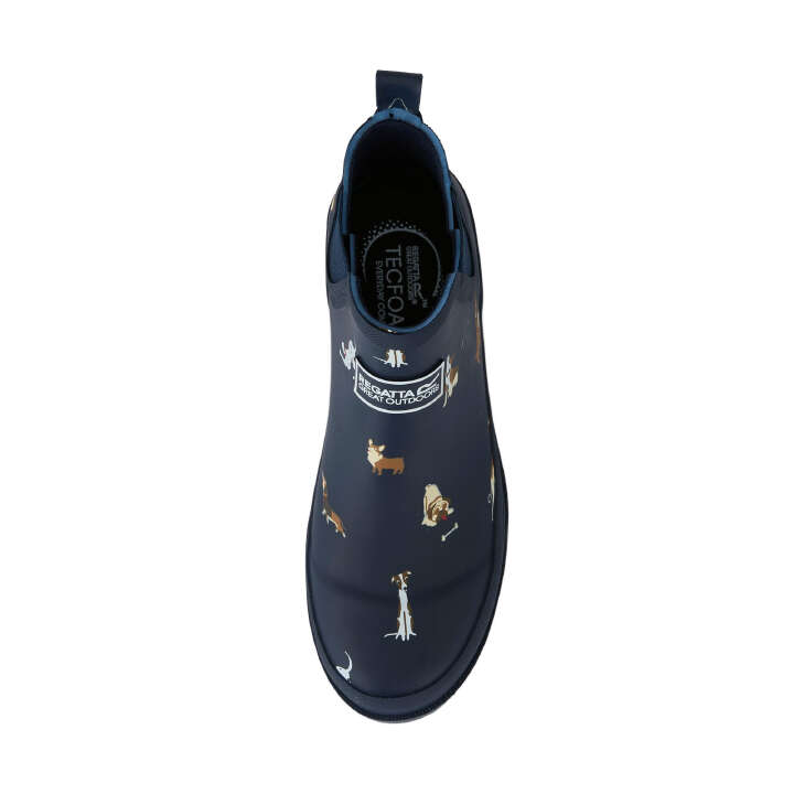 Regatta Kurze Damen Gummistiefel Harper Low wasserdicht